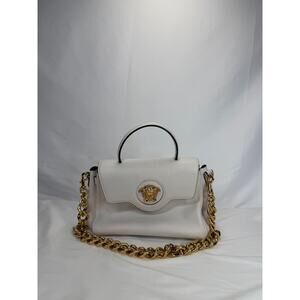 Versace La Medusa Leather Top Handle SPB-MS 351461